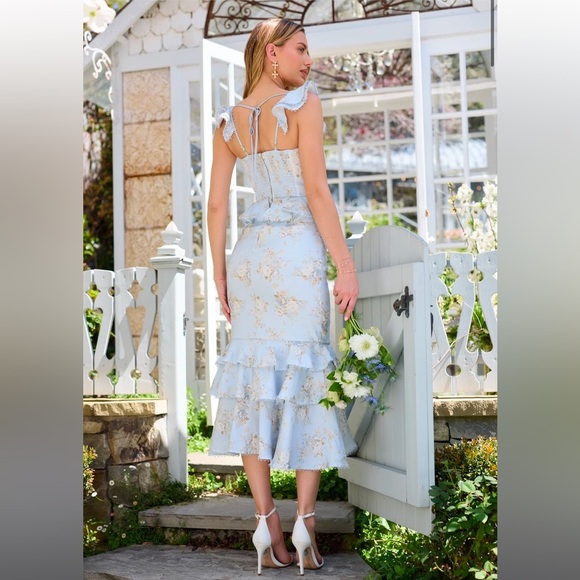 V. CHAPMAN The Violet Dress - Picture 3 of 16